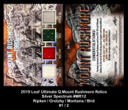 2019-Leaf-Ultimate-Q-Mount-Rushmore-Relics-Silver-Spectrum-MR12
