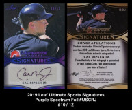 2019-Leaf-Ultimate-Sports-Signatures-Purple-Spectrum-Foil-USCRJ