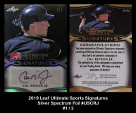 2019-Leaf-Ultimate-Sports-Signatures-Silver-Spectrum-Foil-USCRJ