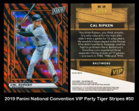 2019-Panini-National-Convention-VIP-Party-Tiger-Stripes-50
