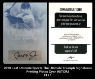 2019-Leaf-Ultimate-Sports-The-Ultimate-Triumph-Signatures-Printing-Plates-Cyan-UTCRJ