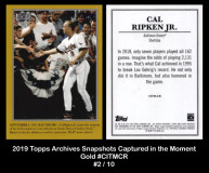2019-Topps-Archives-Snapshots-Captured-in-the-Moment-Gold-CITMCR