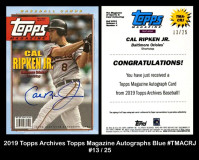 2019-Topps-Archives-Topps-Magazine-Autographs-Blue-TMACRJ