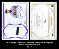 2019-Topps-Definitive-Collection-Definitive-Autograph-Relics-Purple-DARCCR