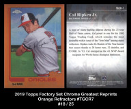 2019-Topps-Factory-Set-Chrome-Greatest-Reprints-Orange-Refractors-TGCR7
