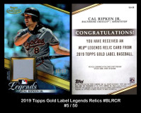 2019-Topps-Gold-Label-Legends-Relics-BLACR