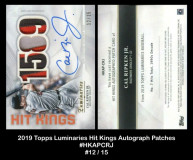 2019-Topps-Luminaries-Hit-Kings-Autograph-Patches-HKAPCRJ