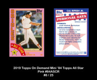 2019-Topps-On-Demand-Mini-84-Topps-All-Star-Pink-84ASCR