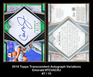 2019-Topps-Transcendent-Autograph-Variations-Emerald-TCVACRJ