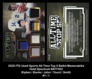 2020-ITG-Used-Sports-All-Time-Top-5-Ballot-Memorabilia-Gold-Spectrum-ATT502
