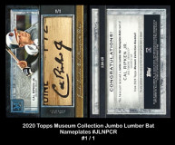 2020-Topps-Museum-Collection-Jumbo-Lumber-Bat-Nameplates-JLNPCR