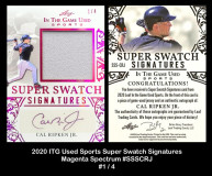 2020-ITG-Used-Sports-Super-Swatch-Signatures-Magenta-Spectrum-SSSCRJ