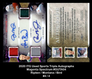 2020-ITG-Used-Sports-Triple-Autographs-Magenta-Spectrum-GUTA04