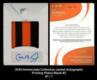2020-Immaculate-Collection-Jacket-Autographs-Printing-Plates-Black-2
