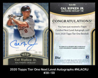 2020-Topps-Tier-One-Nevel-Level-Autographs-NLACRJ
