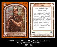 2020-Bowman-Chrome-Mega-Box-Farm-to-Fame-Orange-Refractors-FTFCRJ