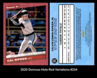 2020-Donruss-Holo-Red-Variations-224