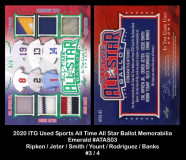 2020-ITG-Used-Sports-All-Time-All-Star-Ballot-Memorabilia-Emerald-ATAS03