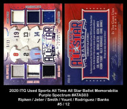 2020-ITG-Used-Sports-All-Time-All-Star-Ballot-Memorabilia-Purple-Spectrum-ATAS03