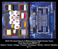2020-ITG-Used-Sports-Midsummers-Night-Dream-Team-Gold-Spectrum-MNDT10