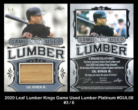 2020-Leaf-Lumber-Kings-Game-Used-Lumber-Platinum-GUL08