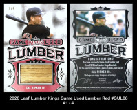 2020-Leaf-Lumber-Kings-Game-Used-Lumber-Red-GUL08