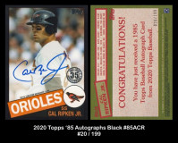 2020-Topps-85-Autographs-Black-85ACR