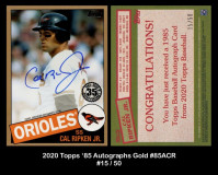 2020-Topps-85-Autographs-Gold-85ACR