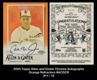 2020-Topps-Allen-and-Ginter-Chrome-Autographs-Orange-Refractors-ACGCR