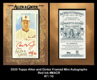2020-Topps-Allen-and-Ginter-Framed-Mini-Autographs-Red-Ink-MACR