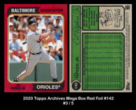 2020-Topps-Archives-Mega-Box-Red-Foil-142