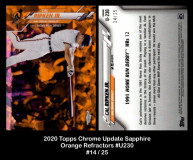 2020-Topps-Chrome-Update-Sapphire-Orange-Refractors-U230