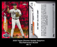 2020-Topps-Chrome-Update-Sapphire-Red-Refractors-U209