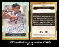 2020-Topps-Five-Star-Autographs-Gold-FSACR