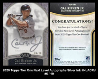 2020-Topps-Tier-One-Next-Level-Autographs-Silver-NLACRJ