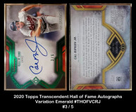2020-Topps-Transcendent-Hall-of-Fame-Autographs-Emerald-THOFVCRJ
