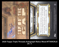 2020-Topps-Triple-Threads-Autograph-Relics-Wood-TTARCRJ2