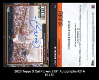 2020-Topps-X-Cal-Ripken-2131-Autographs-21A