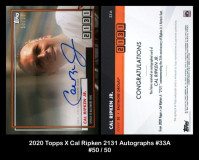 2020-Topps-X-Cal-Ripken-2131-Autographs-33A