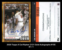 2020-Topps-X-Cal-Ripken-2131-Gold-Autographs-15E