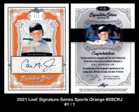 2021-Leaf-Signature-Series-Sports-Orange-SSCRJ