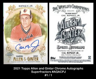 2021-Topps-Allen-and-Ginter-Chrome-Autographs-Superfractors-AGACPJ