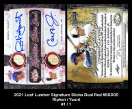 2021-Leaf-Lumber-Signature-Sticks-Dual-Red-SSD05