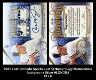 2021-Leaf-Ultimate-Sports-Leaf-Q-Numerology-Memorabilia-Autographs-Silver-LQNCRJ