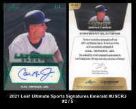 2021-Leaf-Ultimate-Sports-Signatures-Emerald-USCRJ