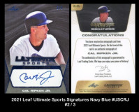 2021-Leaf-Ultimate-Sports-Signatures-Navy-Blue-USCRJ