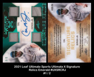 2021-Leaf-Ultimate-Sports-Ultimate-X-Signature-Relics-Emerald-UXSRCRJ