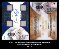 2021-Leaf-Ultimate-Sports-Ultimate-X-Signature-Relics-Navy-Blue-UXSRCRJ