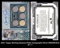 2021-Topps-Sterling-Seasons-Autograph-Relics-Silver-SSARCRJ2