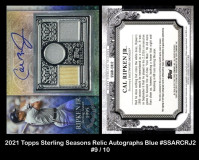 2021-Topps-Sterling-Seasons-Relic-Autographs-Blue-SSARCRJ2